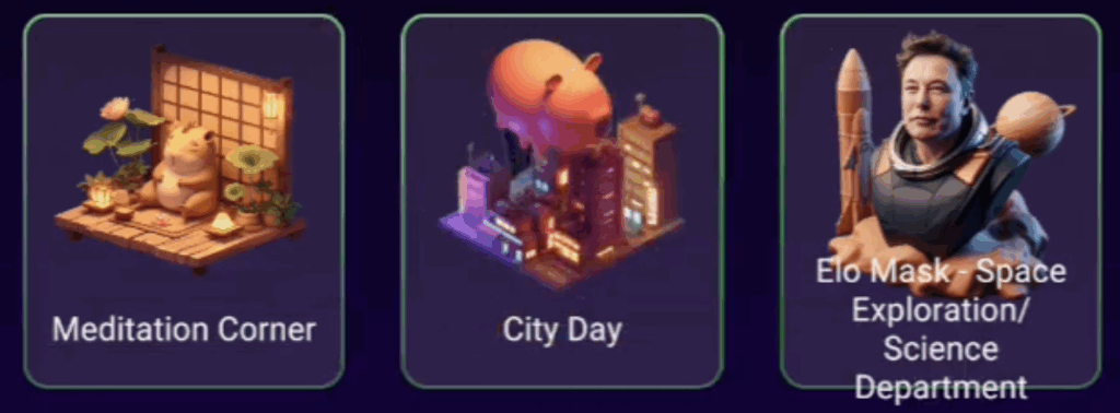 Capybara Nation Daily Combo 18/19 April 2025